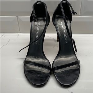 Stuart Weitzman Nudist Sandal - Size 7